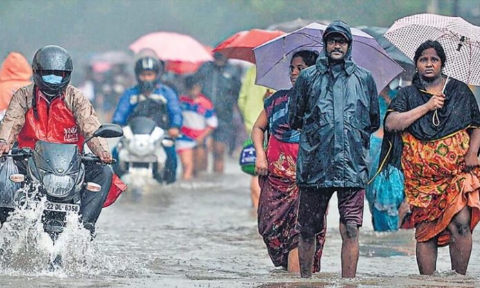 Rains in next three days telugu states