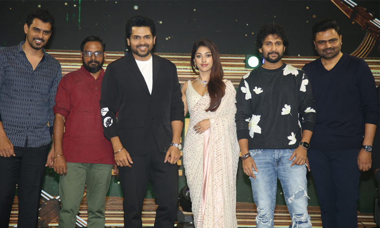 Hero Karthi Speech At Japan Movie Pre Release Event