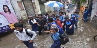 Holidays for TamilNadu Schools due to Heavy Rains