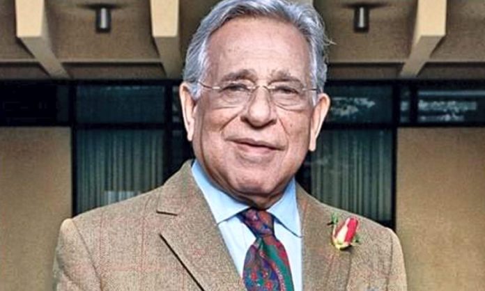 Hospitality icon PRS Oberoi passes away at 94