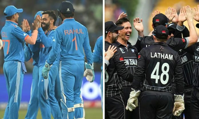 World Cup 2023: IND vs NZ Semi Final