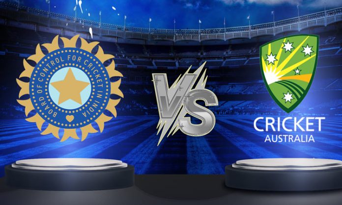 India vs Australia match online tickets