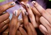 Did you vote... It's like color on your finger