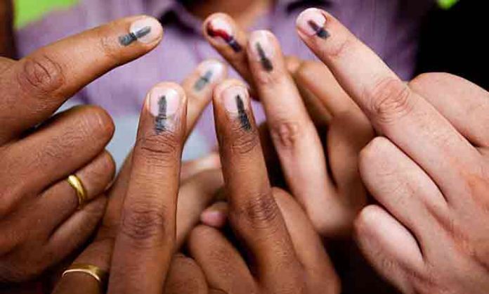 Did you vote... It's like color on your finger