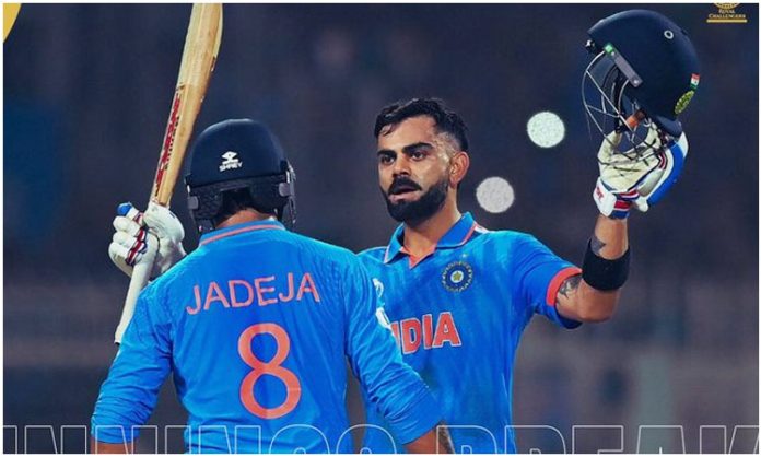 India 326 target to South Africa in world cup 2023