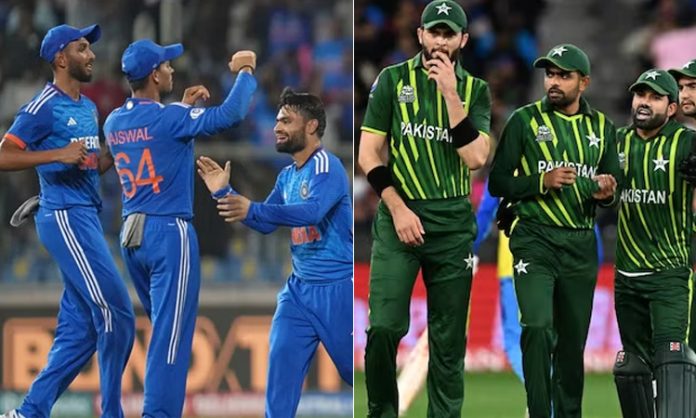 Team India equals Pakistan World Record in T20s