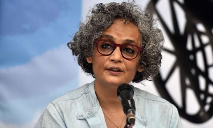 Indian govt refused permission for Arundhati Roy to go to Germany