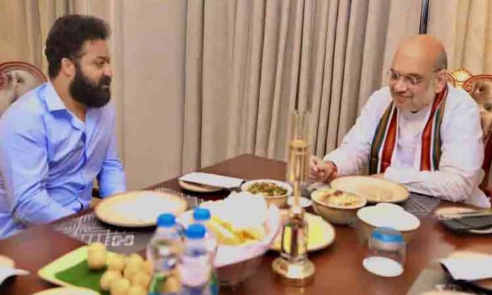 Junior NTR may meet Union Minister Amit Shah?