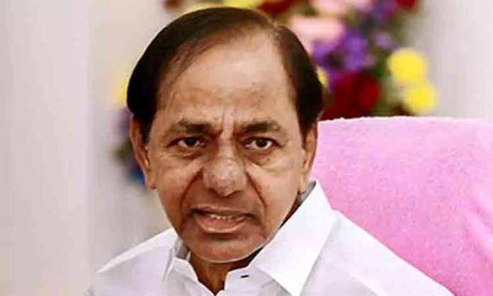 KCR Letter to Power Commission