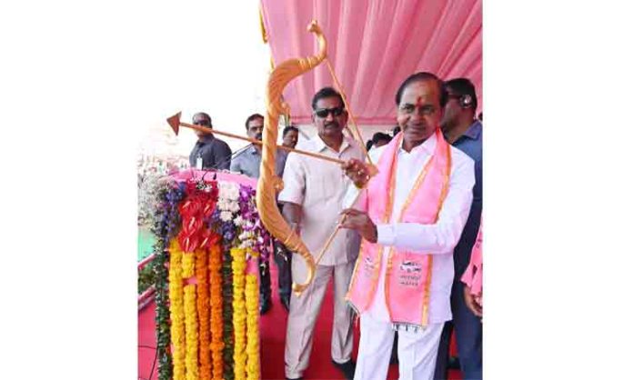 Telangana development is my focus.. breath