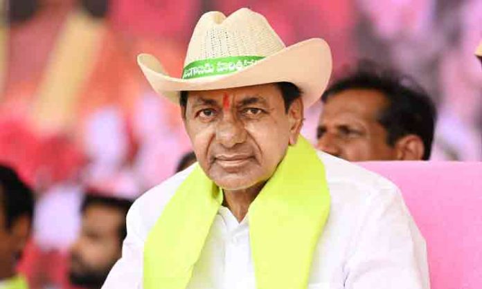 KCR Elected as leader of BRS legislative party