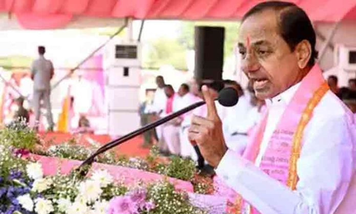 CM KCR's meetings will end tomorrow