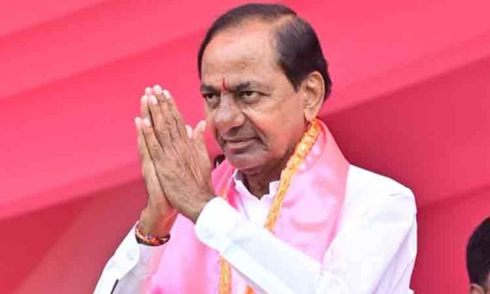 let's support the new govt in telangana says kcr