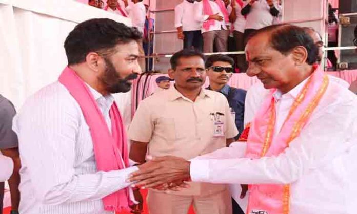 CM KCR congratulated Australian BRS President Kasarla