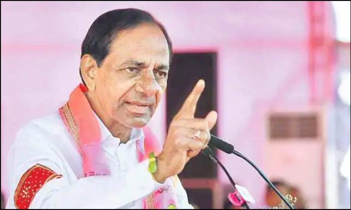 KCR Speech at Praja Ashirvada Sabha in Madhira