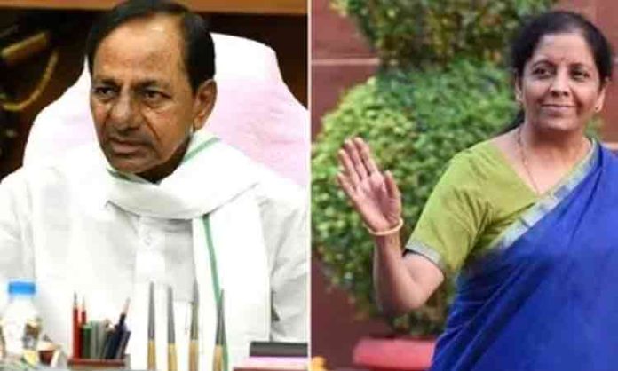 KCR and Nirmala