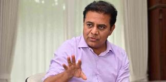 Minister KTR