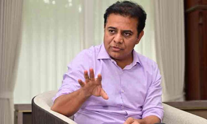 Minister KTR