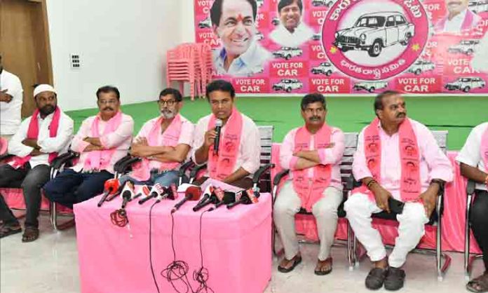 Telangana people are our strength and supporters