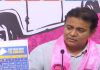 KTR comments on exit polls