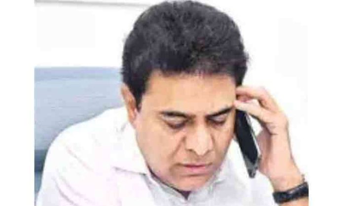 KTR phone for all voters personally!?