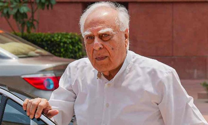 Kapil Sibal slams ED
