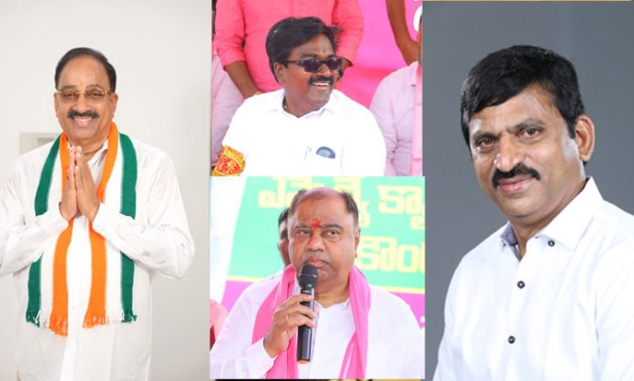 khammam leaders