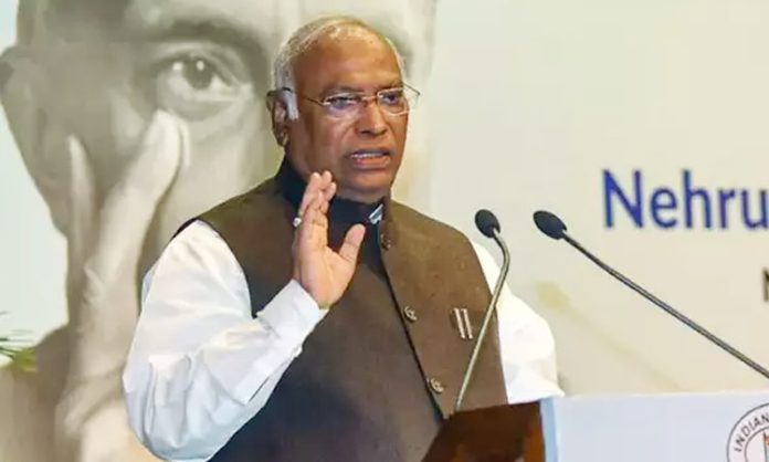 Kharge said that many industries came during Nehru's time
