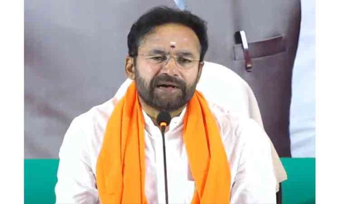 Congress is making dramas with fraudulent promises: Union Minister Kishan Reddy