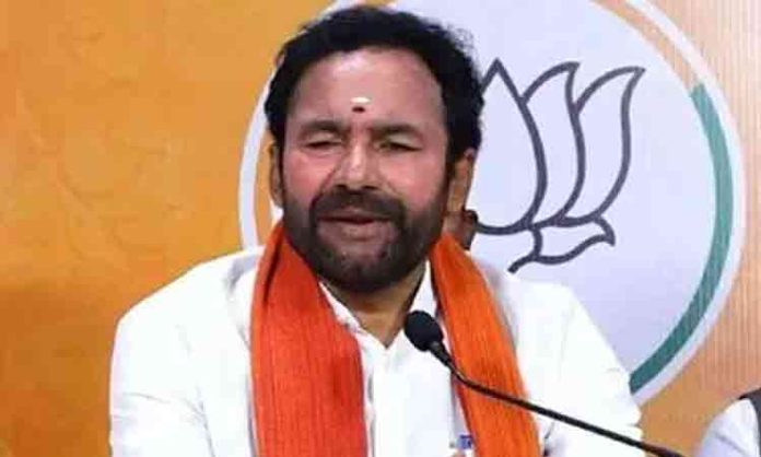 Distribution of cash due to negligence of police: Union Minister Kishan Reddy