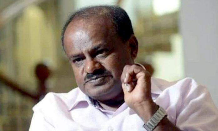 Congress Accuses Kumaraswamy for Stealing Power