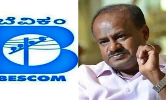 Kumaraswamy blames contractor for power theft