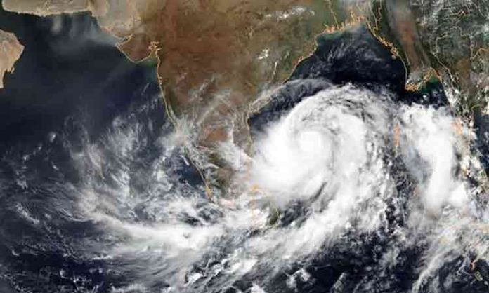 Low pressure in Bay of Bengal on 15th