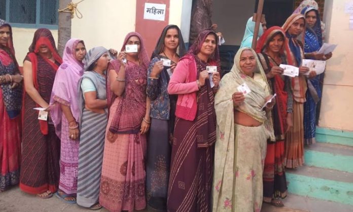 Madhya Pradesh Elections polling