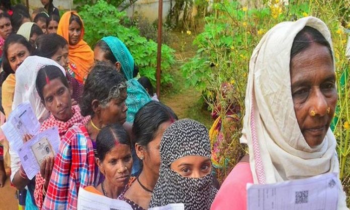 Madhya Pradesh Elections polling