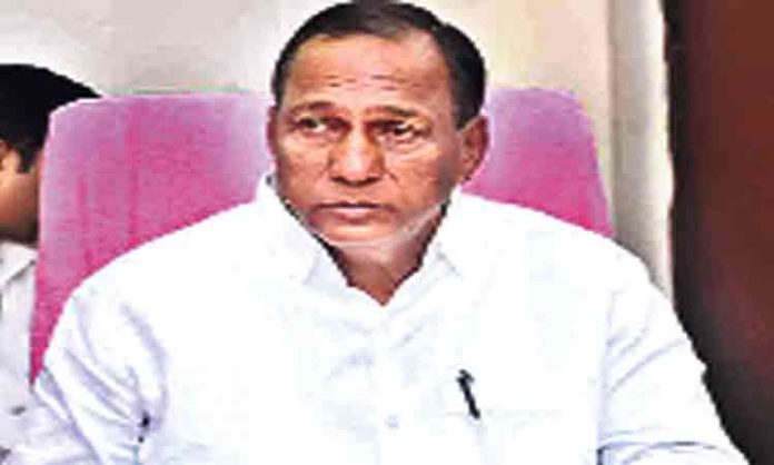 Solace to minister Malla Reddy