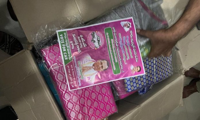 EC seizes Rs 2L cash 74 sarees