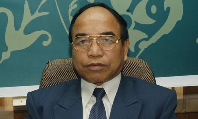 Mizoram CM Zoramthanga