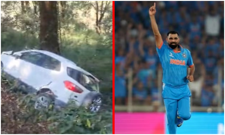 Mohammad Shami who saved the road accident victim
