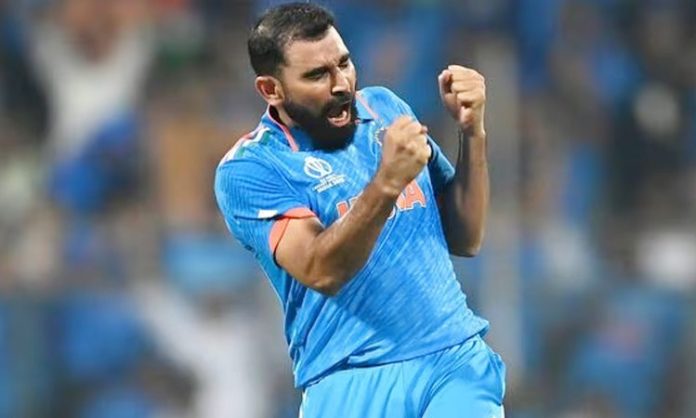 Mohammed Shami magic in IND vs SRI World Cup 2023