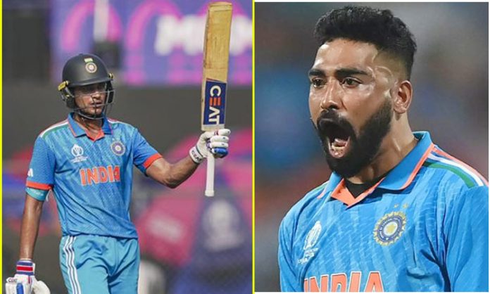 Mohammed Siraj Shubman Gill top ICC ODI rankings