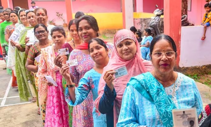 More than 70 percent polling in Chhattisgarh first phase