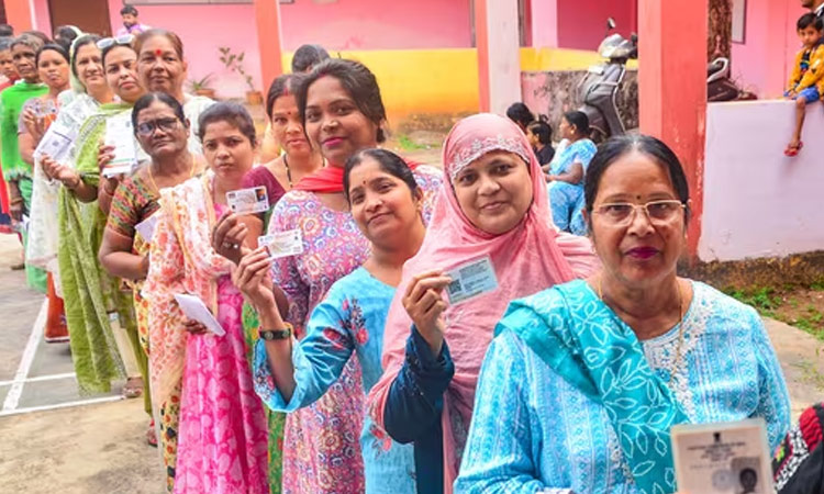 More than 70 percent polling in Chhattisgarh first phase