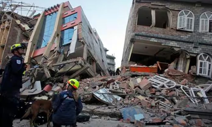 70 Killed after earthquake hit Nepal