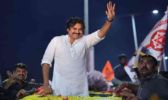 Pawan Kalyan election campaign from today