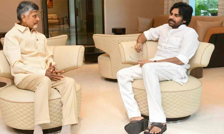 Pawan Kalyan Meet Chandrababu naidu