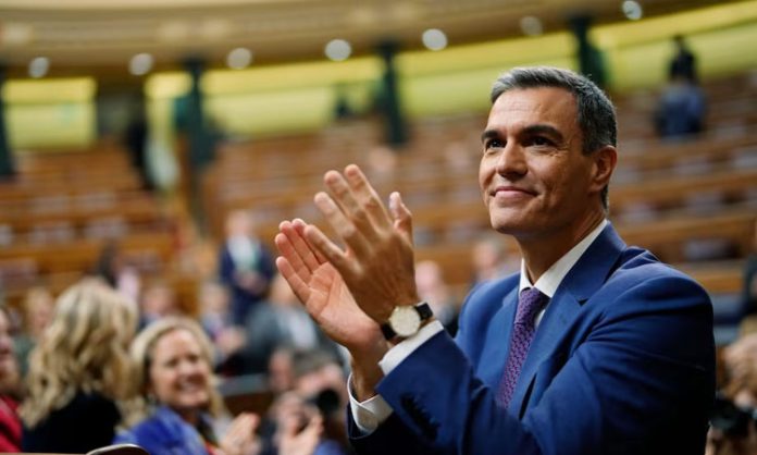 Pedro Sanchez re-elected as Prime Minister of Spain