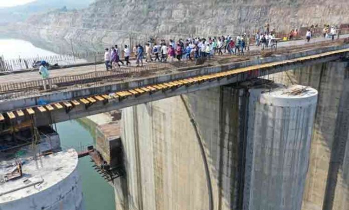 First solve the Polavaram flood problem