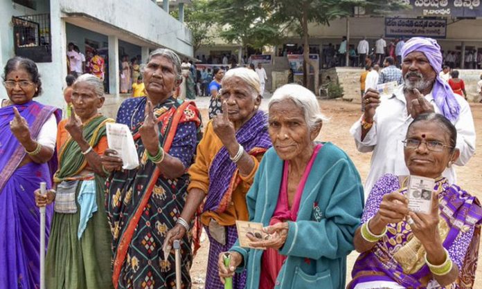 Telangana polling details