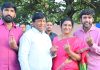 Boinapalli Vinod Kumar cast vote